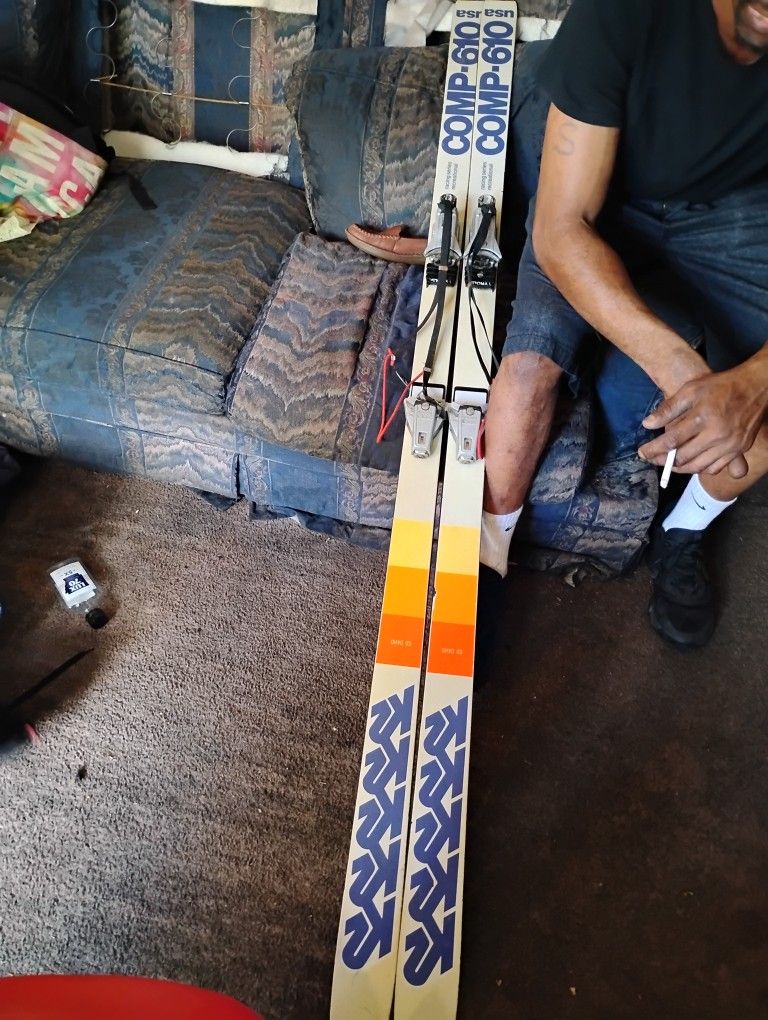 K2 610 comp snow skis