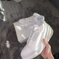 Jordan 3 Retro Craft Ivory (2024) *sold 
