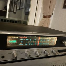 Hifi Vintage Solid State Receiver Lafayette Amp  