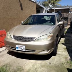 2002 Toyota Camry