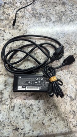 Hp small yellow tip charger