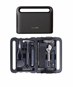 HOTO 40-Piece Household Tool Kit with Smart LED 3 Torque Electric Screwdriver Brand New in Box