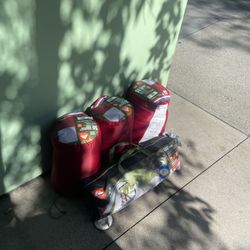 Camping Tent Sleep Bags And Chairs 