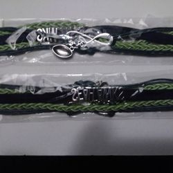  2-Seahawks Bracelet (Brand New)