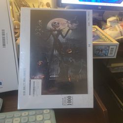 Jack Skeleton Puzzle 1000 Pieces