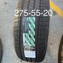 4 new 275-55-20