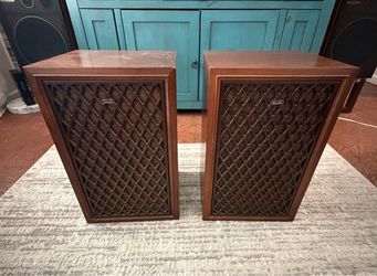 Vintage Coral Speakers