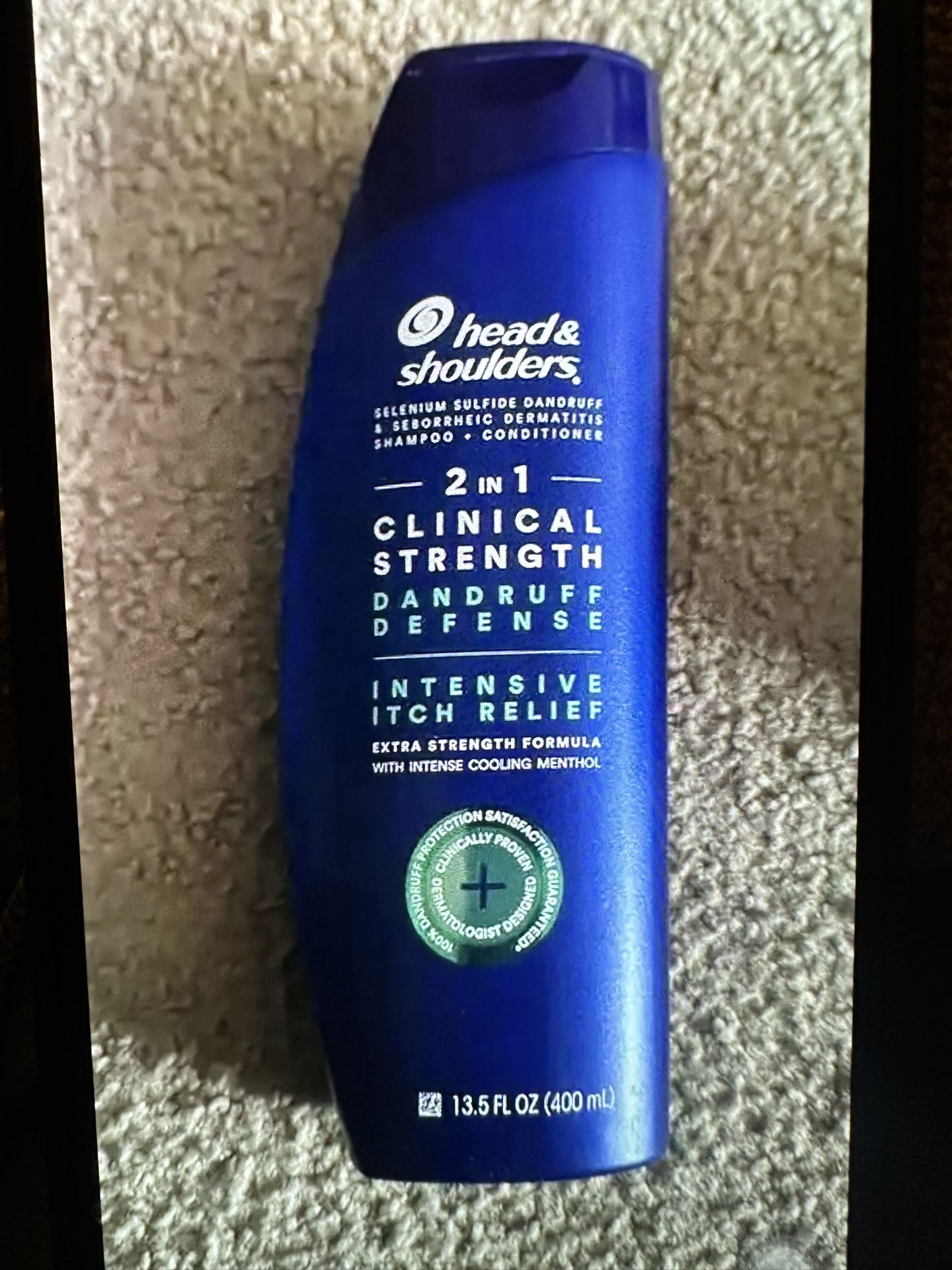 Head and Shoulders Clinical Strength 2-in-1