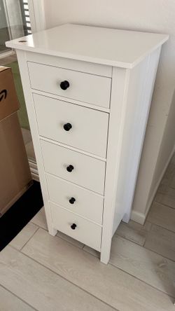 White Dresser Drawers (unit 2)