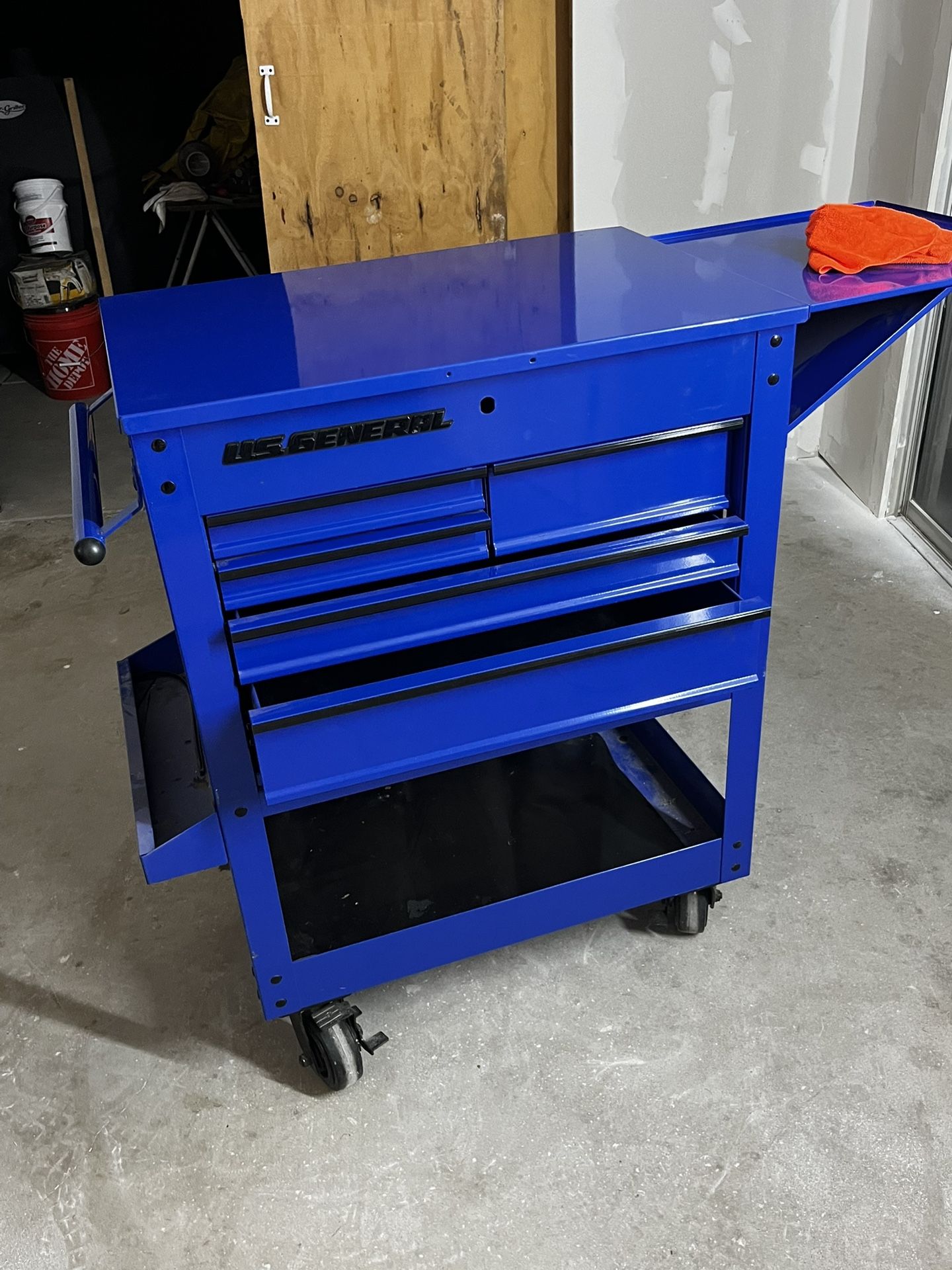 5 Drawer Tool Cart