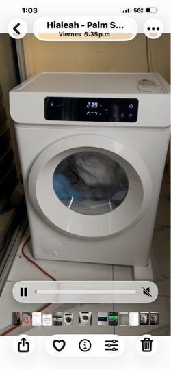 Secadora nueva 110 v