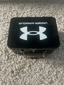Under Armour black lunchbox