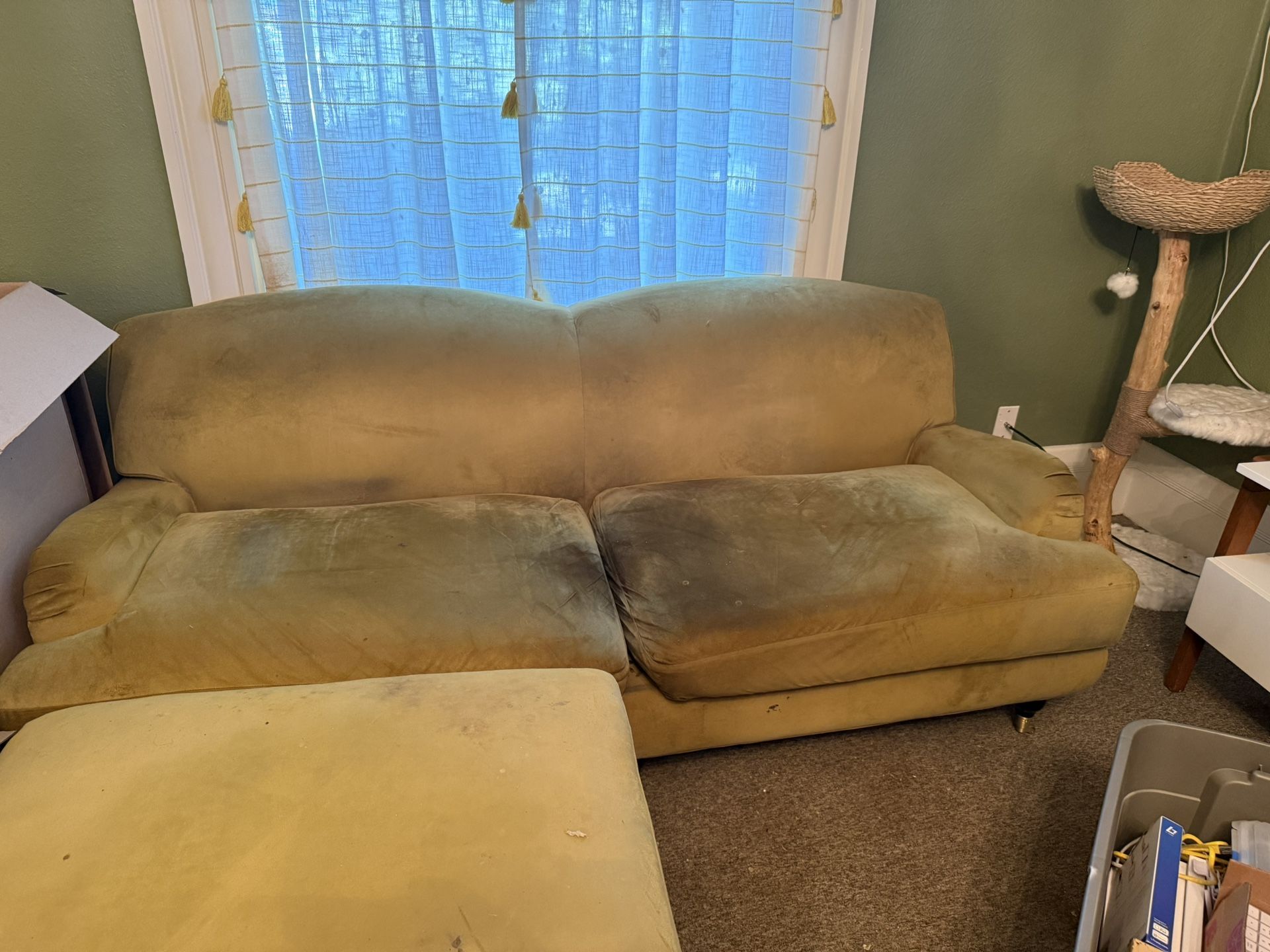 Sofa & Ottoman