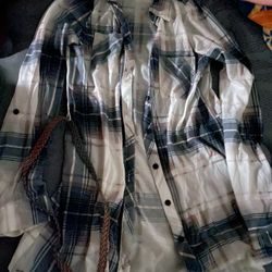 Flannel Size Medium 