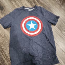 Boy Captain America Large