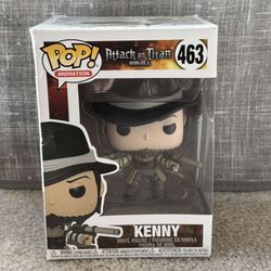 Attack on Titan Kenny Funko Pop