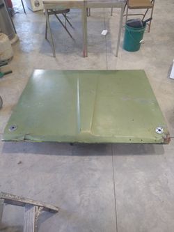 1969 valiant hood