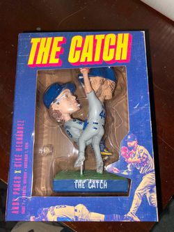 Andy Pages x Kiké Hernández 'The Catch' Bobblehead