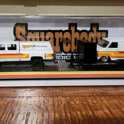M2 Machines Squarebody Syndicate Hauler 