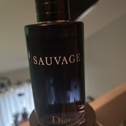 New Bottle  Doir Sauvage 6.8oz