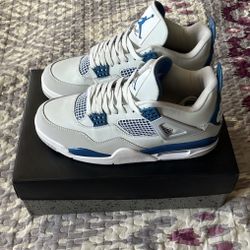 Jordan 4 Military Blue 9.5 