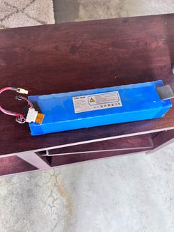 Brand new e-scooter / e-bike battery