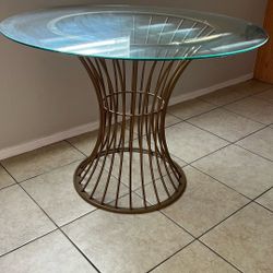 Round Dining Table