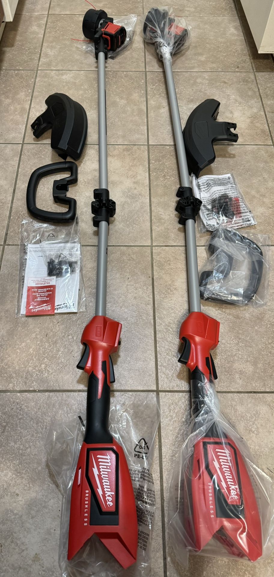 Milwaukee M18 18V Brushless String Trimmer TOOL ONLY - $150 EACH ONE