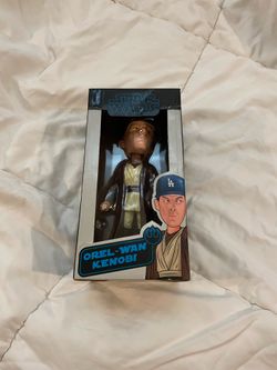 Orel One Kenobi Bobblehead Brand New