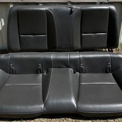 2013 Camaro Back Seats