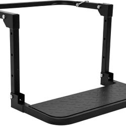 Tire Step for Truck SUV Wheel Portable Non-Slip Platform -Adjustable Folding