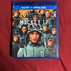 Mickey 17 Blu Ray No Code 