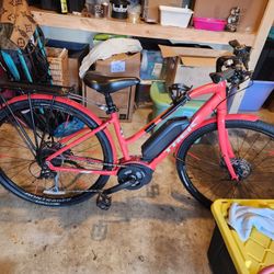 Trek Verve+ E Bike Pedal Assist  