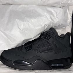 Jordan 4 Black Cat