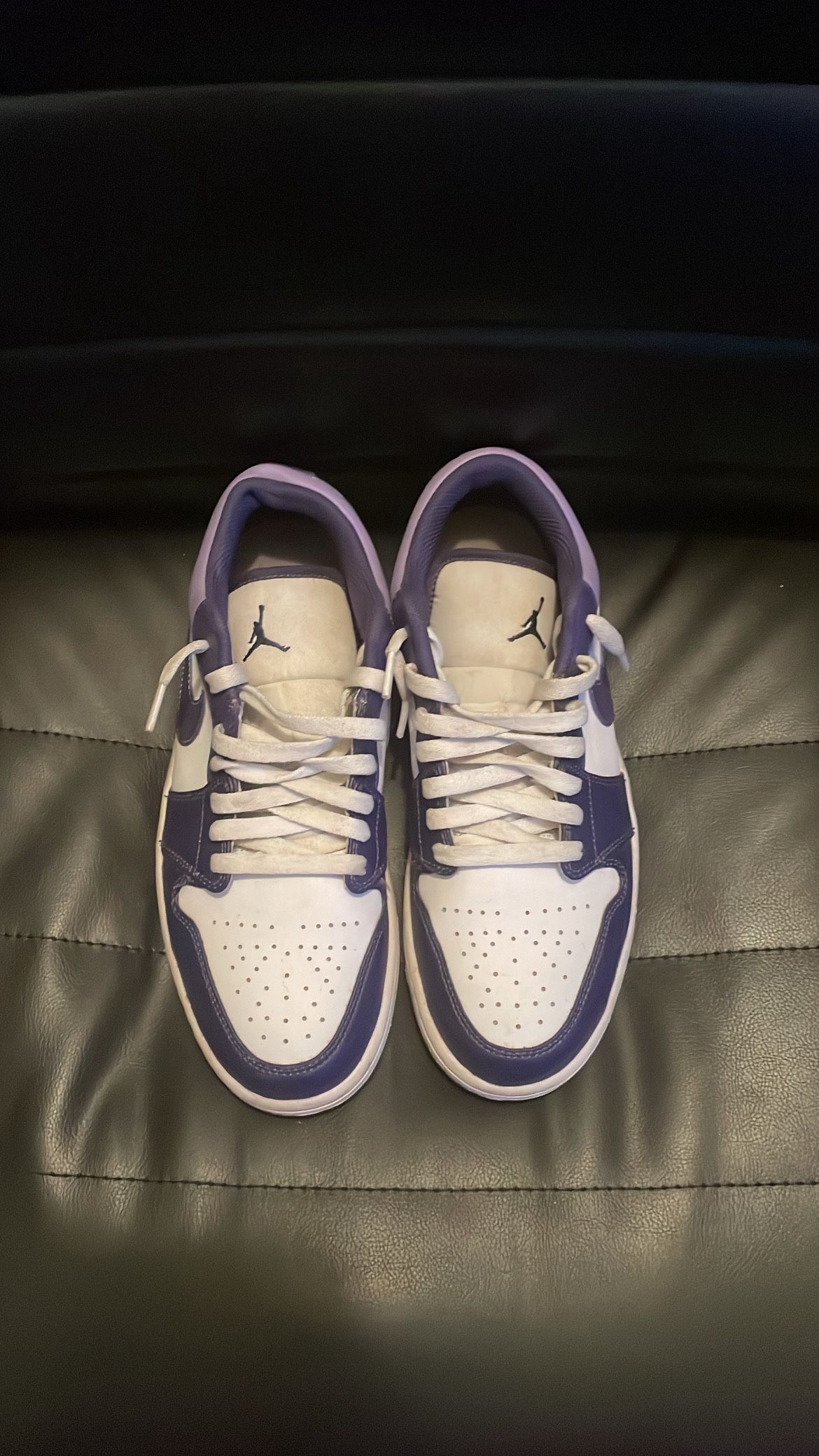 Jordan 1 Low Purple