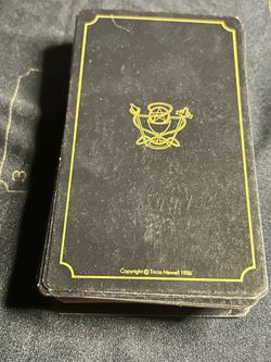 Vintage 1986 Mythic Tarot Deck with Reading Cloth
