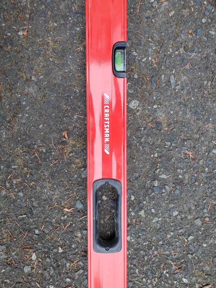 Craftsman 48 Inch Level