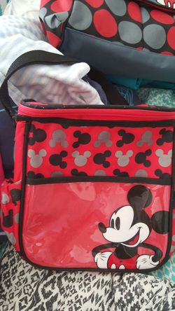 Mickey mouse diaper bag small