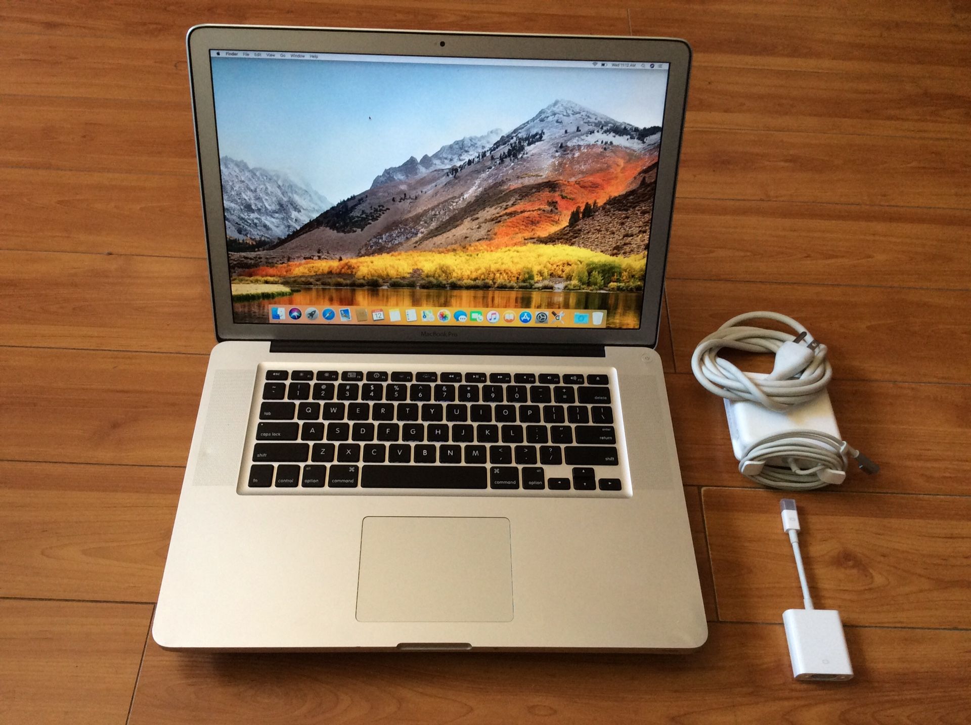 15 inch MacBook Pro Early 2011 Model#A1286