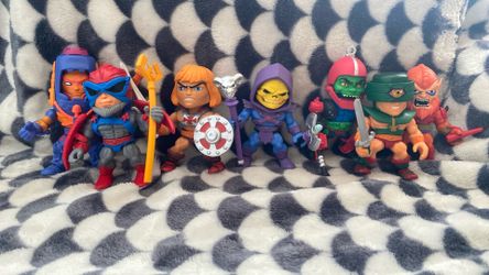 Bundled - Masters of the universe figures