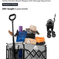 New Largr Foldable Wagon 