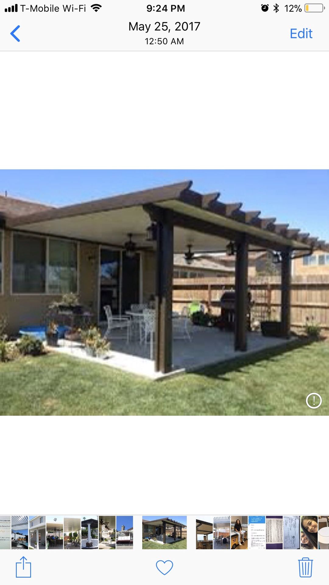 DIY Aluma wood patio cover kits free delivery