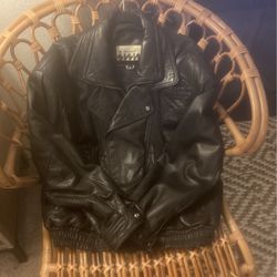 80s Leather Jacket