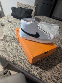 Nike Blazer Mid 77 White Black Sneaker vntg. | SIZE:12 MENS