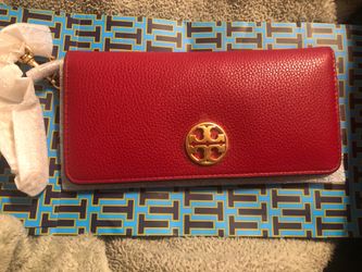 TORY BURCH Chelsea wristlet pouch wallet