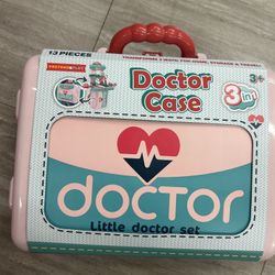 NWT Doctor case 13pcs set