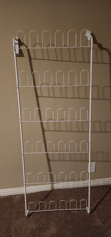 Back Of The Door Shoe Rack