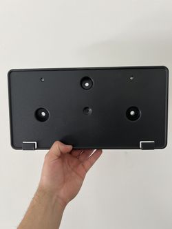 License Plate Bracket 