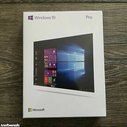 Windows 10 Professional Disk with Licence key