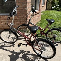  Folding Bike 6- Speed/20” Tires 